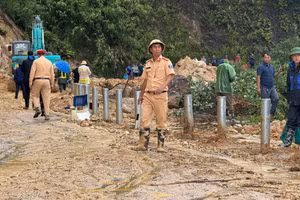 Khu vực xảy ra vụ sạt lở thuộc xã Bình Lư, tỉnh Lai Châu.