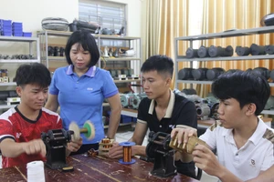 Tỉnh Lai Châu coi đào tạo nguồn nhân lực là khâu đột phá chiến lược trong phát triển kinh tế - xã hội.