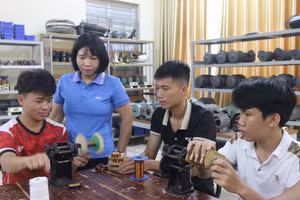 Tỉnh Lai Châu coi đào tạo nguồn nhân lực là khâu đột phá chiến lược trong phát triển kinh tế - xã hội.