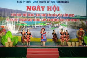 Ngày hội Văn hóa, Thể thao - Ẩm thực các dân tộc xã Mường Ảng năm 2025 diễn ra từ ngày 27 - 28/11.