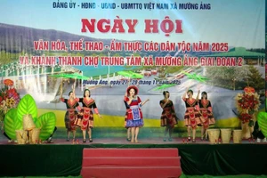 Ngày hội Văn hóa, Thể thao - Ẩm thực các dân tộc xã Mường Ảng năm 2025 diễn ra từ ngày 27 - 28/11.