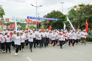 Ngày Olympic Trẻ em năm 2025 được tổ chức tại thành phố Điện Biên Phủ.