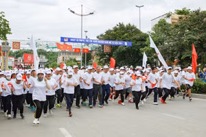 Ngày Olympic Trẻ em năm 2025 được tổ chức tại thành phố Điện Biên Phủ.