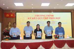 Sở GD&ĐT ký kết quy chế hợp tác thực hiện nhiệm vụ quản lý nhà nước về giáo dục với các địa phương.