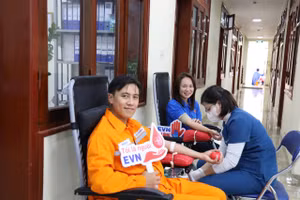Hơn 100 đơn vị máu được hiến tặng chương trình Tuần lễ hồng EVN lần thứ XI do Công ty Điện lực Điện Biên tổ chức.