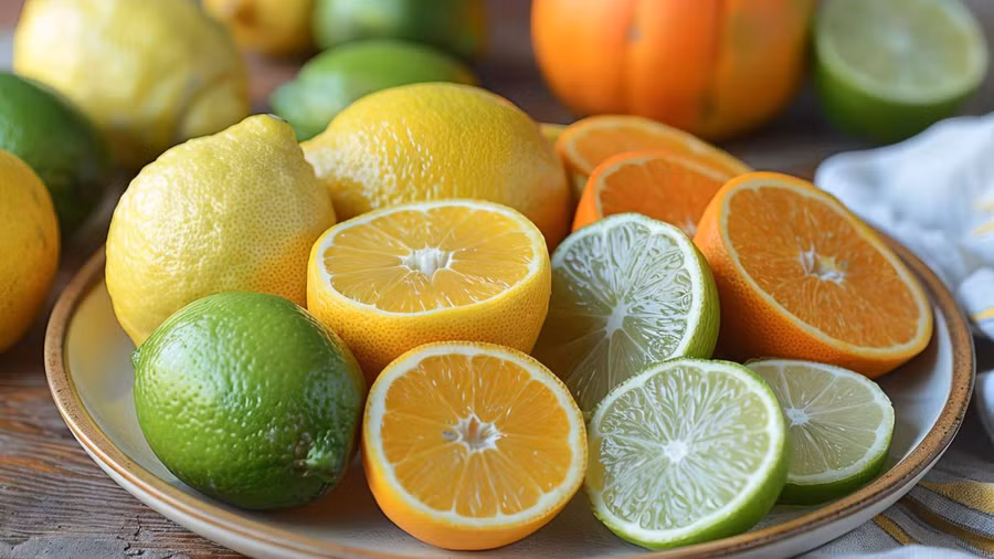 Trái cây họ cam quýt rất giàu vitamin C, một chất chống oxy hóa mạnh mẽ cần thiết cho hệ thống miễn dịch khỏe mạnh. (Ảnh: ITN).