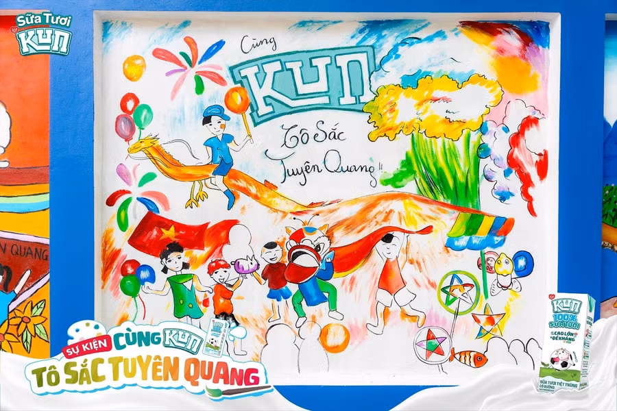 Một số bức tranh đẹp đạt giải cuộc thi “Cùng Kun tô sắc Tuyên Quang”