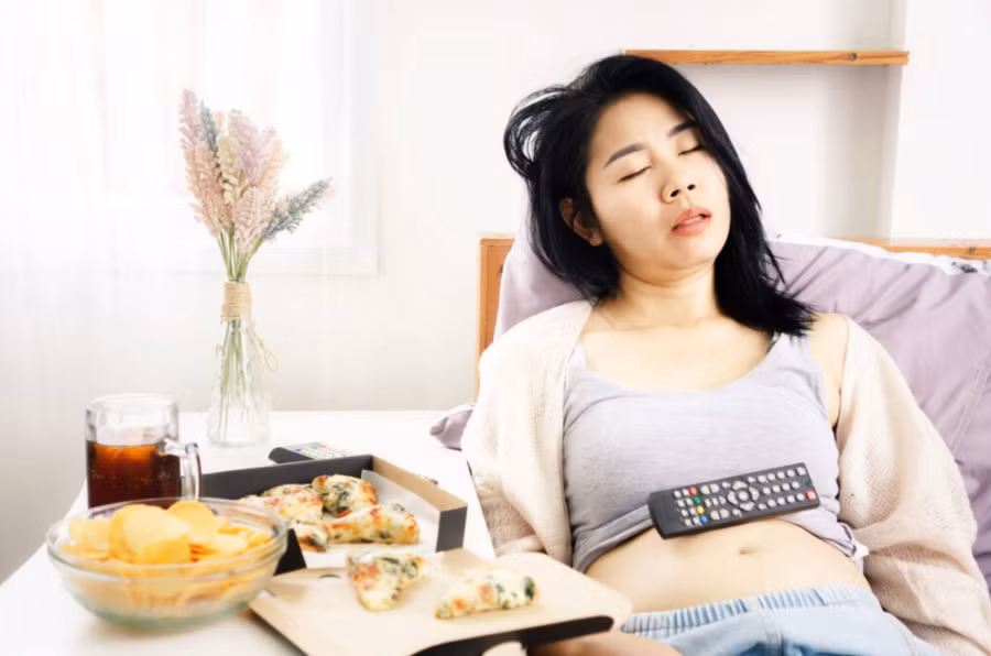 Thói quen xấu sẽ tiêu hao cuộc sống. (Ảnh: ITN).