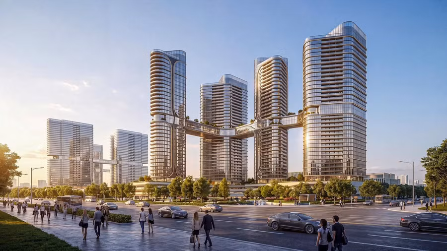 Khu đô thị đa mục tiêu Bắc Thăng Long Urban City