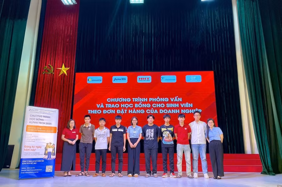 Đào tạo theo đơn đặt hàng của doanh nghiệp: HHT thực hiện thành công mục tiêu kép, nâng cao chất lượng đào tạo và giải quyết việc cho HSSV sau khi tốt nghiệp.