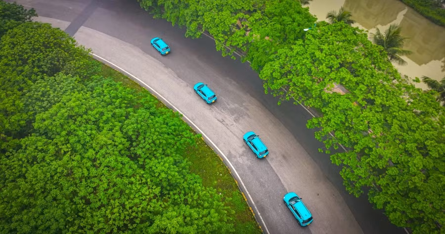 Xanh SM chuyển đổi thành Green SM, thống nhất nhận diện trên toàn hệ thống.