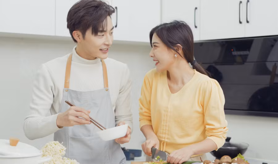Bếp là trái tim của một ngôi nhà. (Ảnh: ITN)
