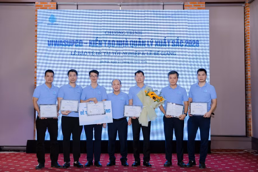 VIWASUPCO lan tỏa tinh thần học tập và đổi mới trong đội ngũ quản lý