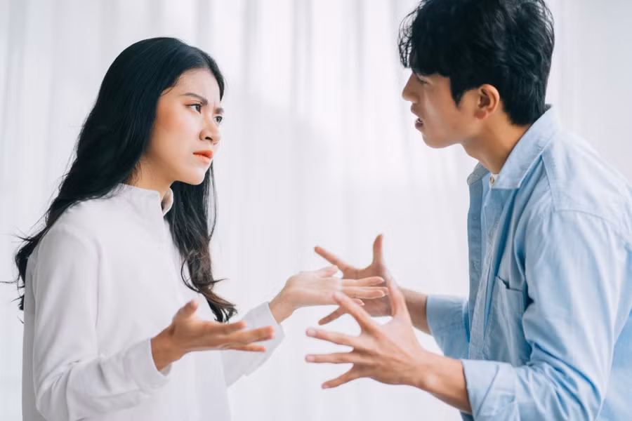Cãi nhau không có nghĩa là mối quan hệ kết thúc. (Ảnh: ITN)