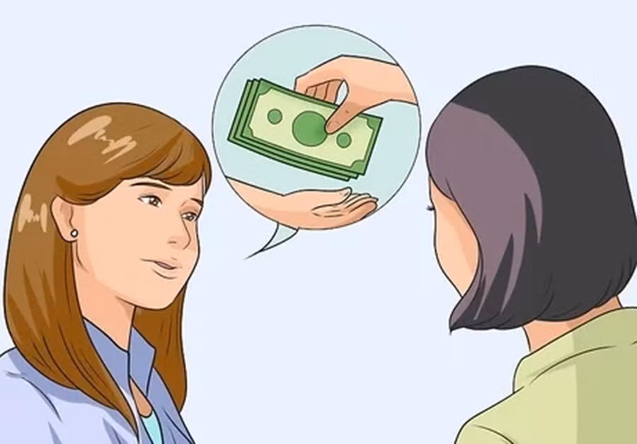 Nếu gặp phải tình huống bạn bè mượn tiền mà bạn thực sự không thể giúp được gì thì cách tốt nhất là thành thật giải thích yếu tố khách quan và trực tiếp từ chối. (Ảnh: ITN).