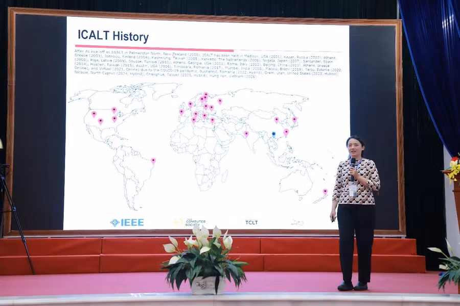GS. Rita Kuo – Đại dện Cộng đồng Kỹ thuật về Công nghệ Học tập (Technical Community on Learning Technology)