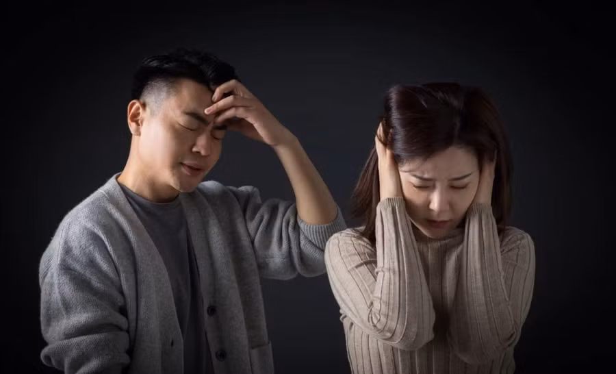 Thực tế có không ít cặp vợ chồng tình cảm không tốt, đều do tiền bạc gây ra. (Ảnh: ITN)