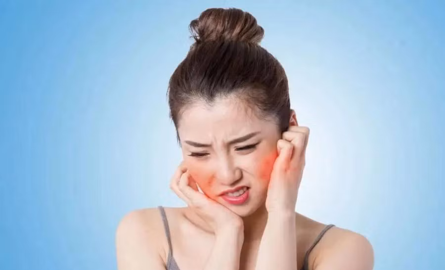 Da bị cháy nắng sẽ xuất hiện các phản ứng không tốt vào các khoảng thời gian khác nhau. (Ảnh: ITN).