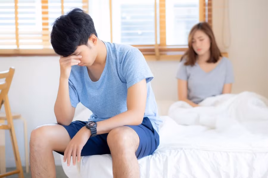 Nếu đàn ông không quan hệ tình dục trong thời gian dài, điều này có thể gây hại cho cơ thể. (Ảnh: ITN)