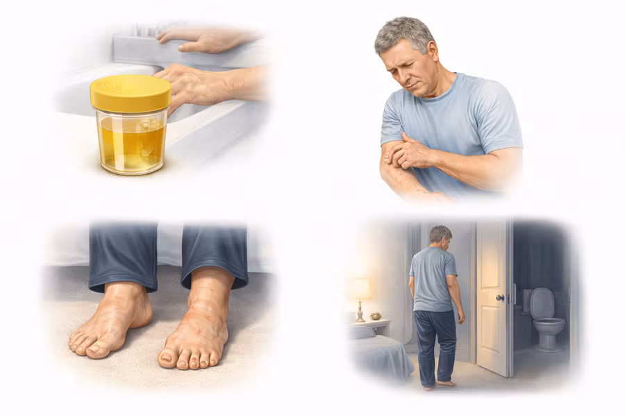 Suy thận độ 3 do tiểu đường: Biến chứng âm thầm nhưng có thể kiểm soát ảnh 2 Suy thận độ 3 do tiểu đường: Biến chứng âm thầm nhưng có thể kiểm soát ảnh 2