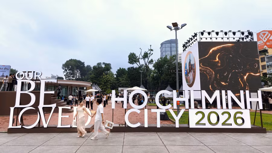 Sự kiện Our Beloved Ho Chi Minh City tại công viên 23/9.