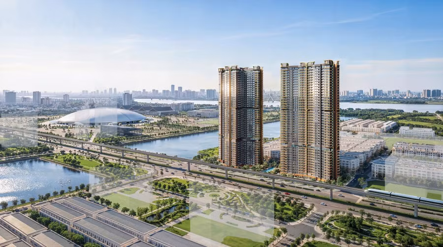 LUMIÈRE Essence Peak - Trọn vẹn hành trình LUMIÈRE Series của Masterise Homes tại trung tâm Global Gate, Hà Nội