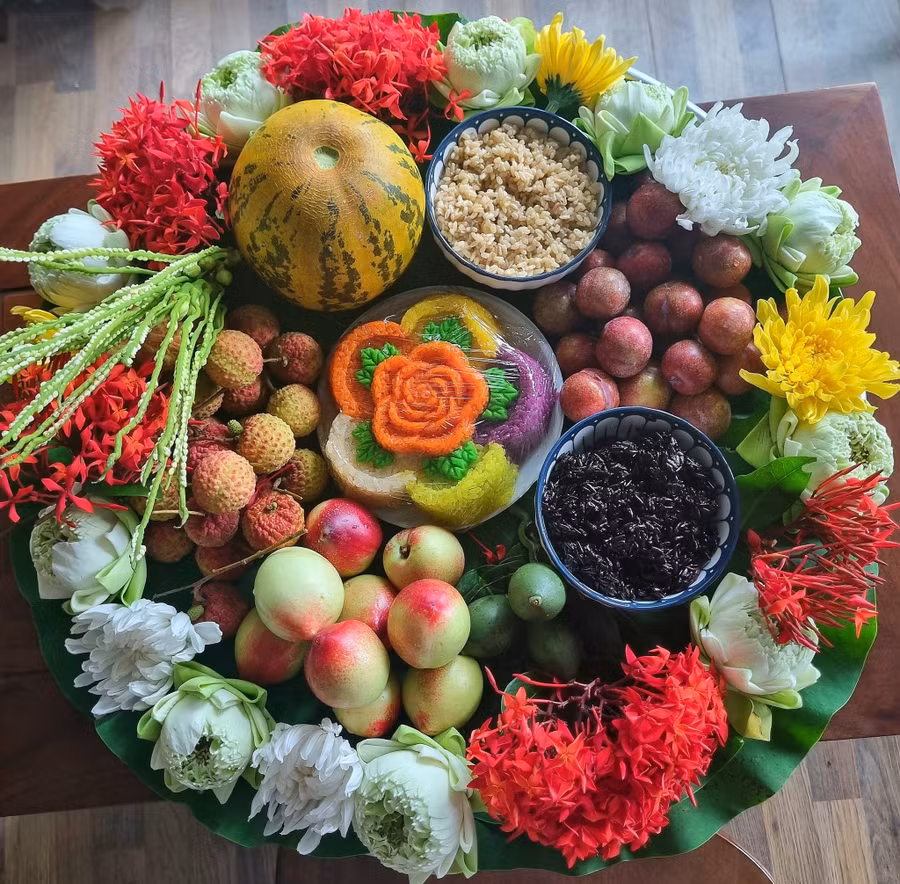 Gợi ý mâm lễ cúng Tết Đoan Ngọ 3 miền Bắc, Trung, Nam