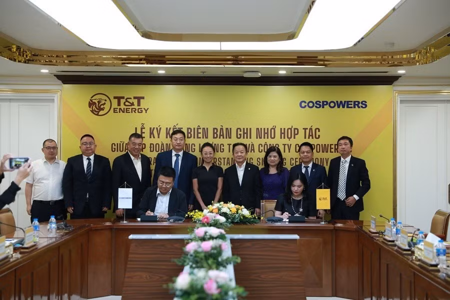 T&amp;T Group đã và đang hợp tác với các đối tác hàng đầu thế giới trong lĩnh vực năng lượng.