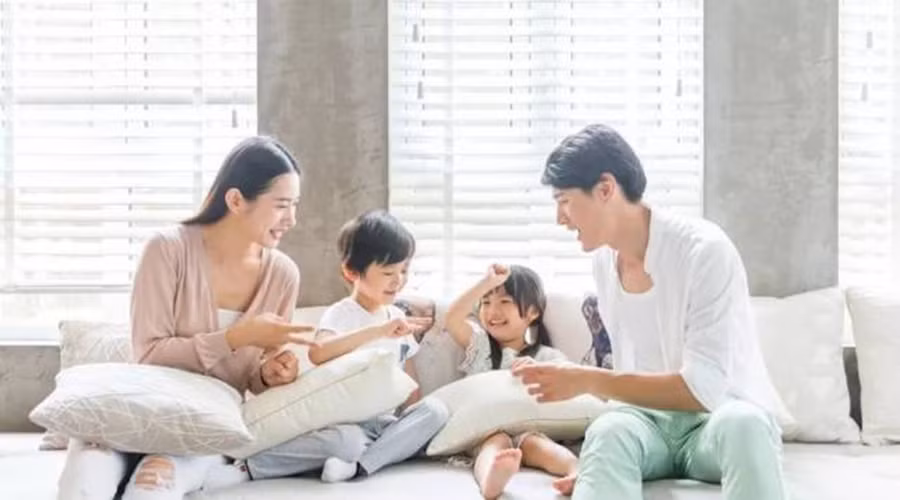 Cách giải quyết xung đột trong gia đình đông con