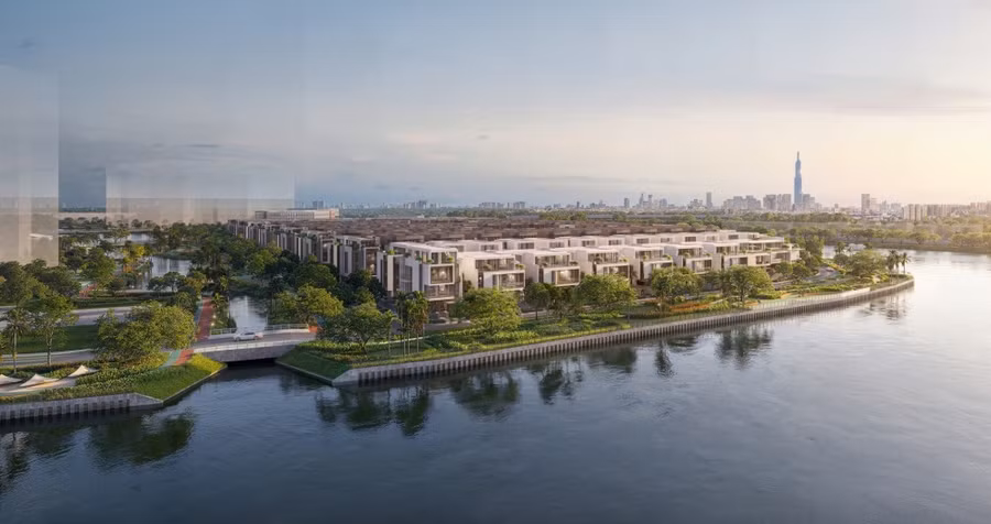 Bán đảo SOLA - biểu tượng villa compound duy nhất tại The Global City - trung tâm TP. HCM.