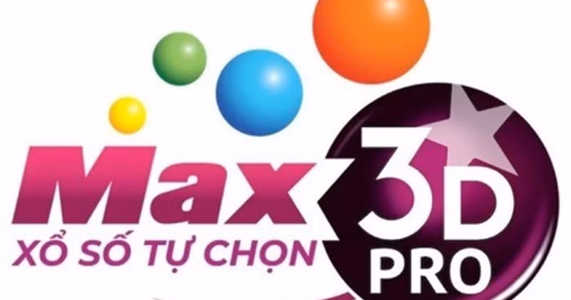 Kết quả xổ số Vietlott 1/10 - Xổ số Max 3D Pro thứ Năm
