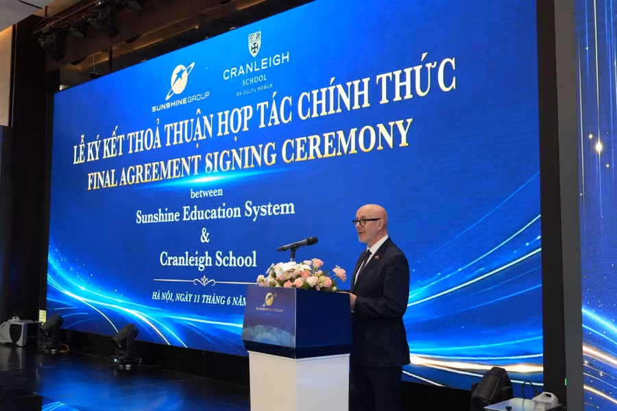 Trường Cranleigh (Vương quốc Anh) chính thức gia nhập thị trường Việt Nam thông qua hợp tác chiến lược với Sunshine Group ảnh 2