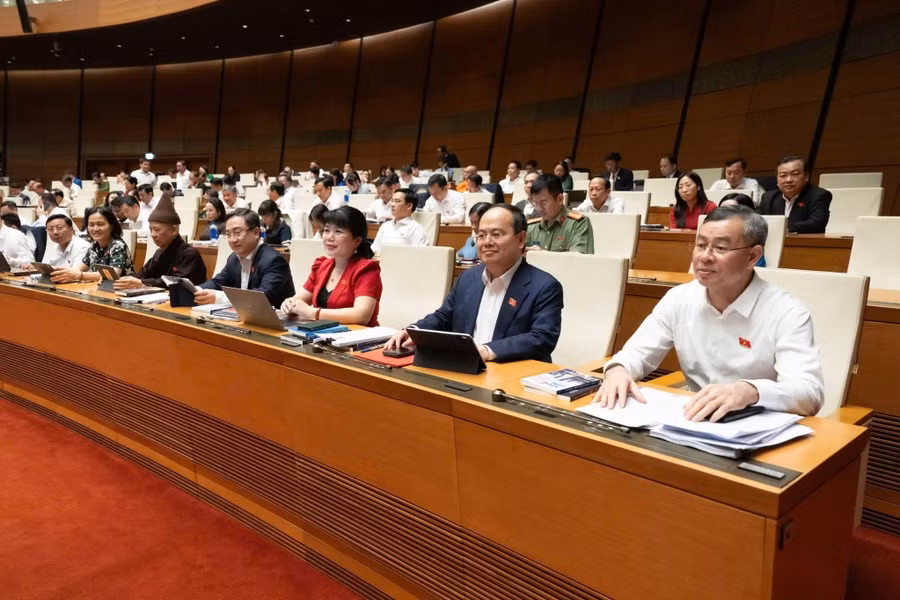 Đoàn ĐBQH tỉnh Quảng Ninh tham gia kỳ họp thứ nhất, Quốc hội khóa XVI, nhiệm kỳ 2026-2031.
