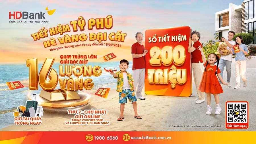 Danh sách khách hàng trúng thưởng kỳ 4. Ảnh: HDBank