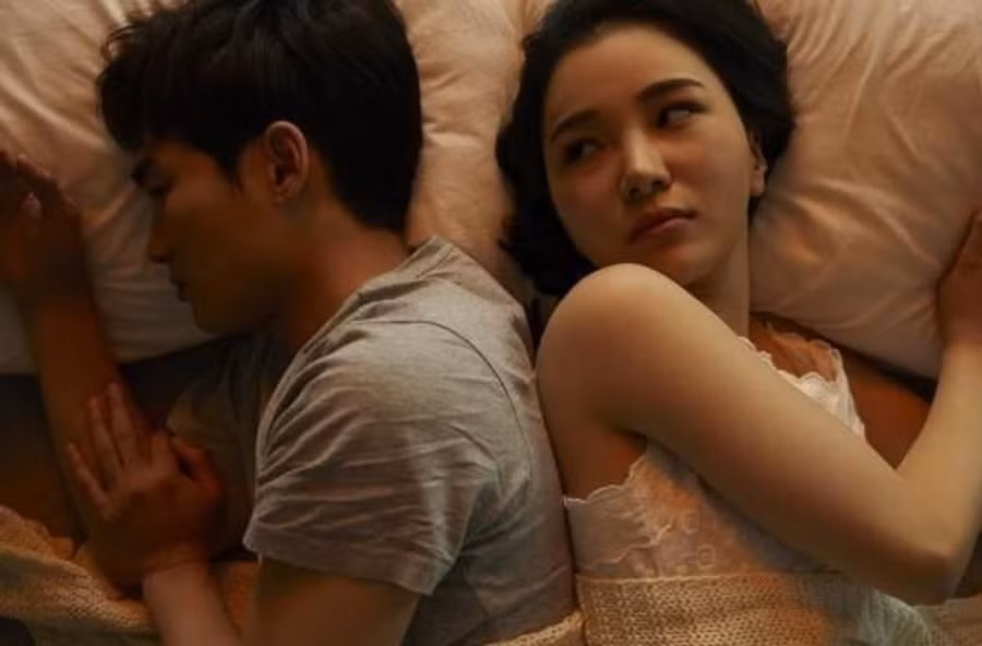 Hầu hết phụ nữ không thể chấp nhận sự phản bội của đàn ông. (Ảnh: ITN)