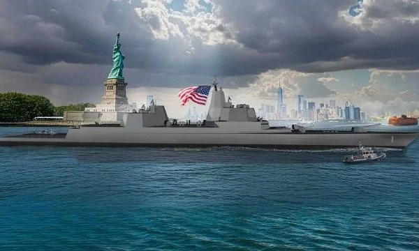 Siêu thiết giáp hạm lớp Trump sẽ sớm ra mắt?