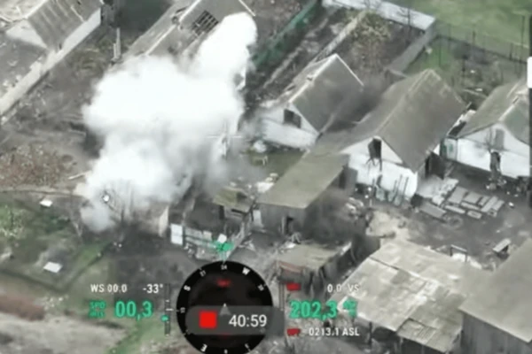 Lữ đoàn 67 đã đẩy lùi đối phương ở vùng Dnipropetrovsk