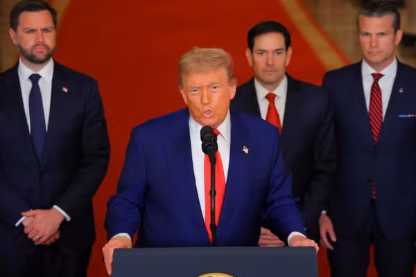 Ông Trump chỉ thị Lầu Năm Góc 'chuẩn bị răn đe' đối phương