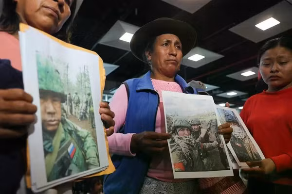 Hơn 27% người Peru gia nhập Quân đội Nga đã thiệt mạng hoặc mất tích