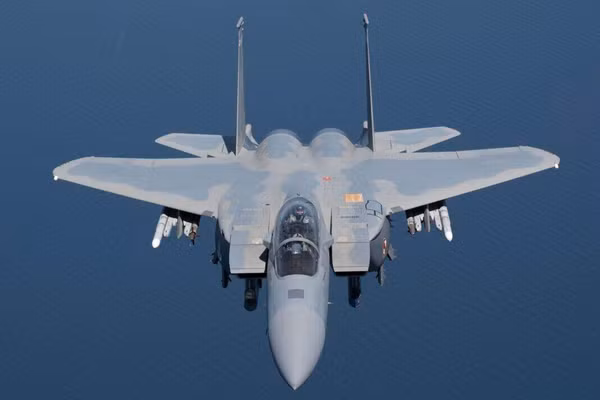 Số lượng tiêm kích F-15EX của Mỹ gia tăng đột biến