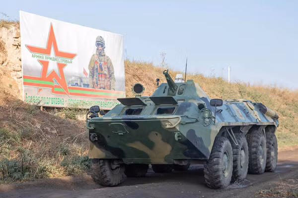 Nga lên kế hoạch lập vùng đệm ở khu vực Vinnytsia ngăn cách với Transnistria?