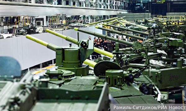 Uralvagonzavod đã tăng gấp 4 lần sản lượng xe tăng