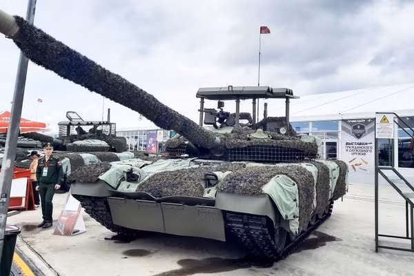 Tập đoàn Rostec đưa ra tuyên bố quan trọng về xe tăng thế hệ mới