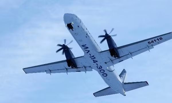 Máy bay Il-114-300 đã hoàn thành các cuộc thử nghiệm