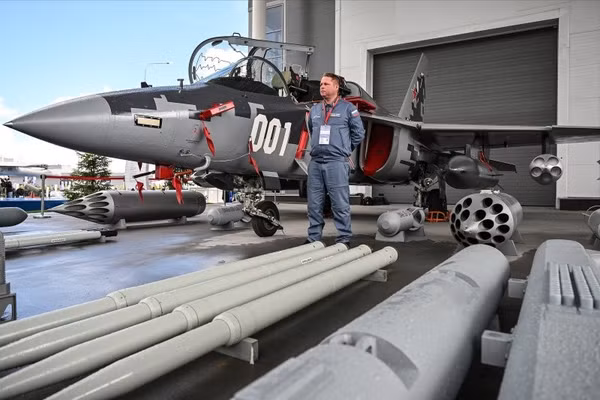 Ấn định thời điểm máy bay Yak-130M nâng cấp thực hiện chuyến bay đầu tiên