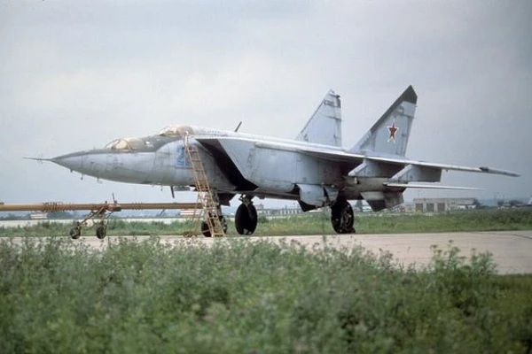 Tiêm kích MiG-25 chiến lợi phẩm sẽ được đưa về Mỹ