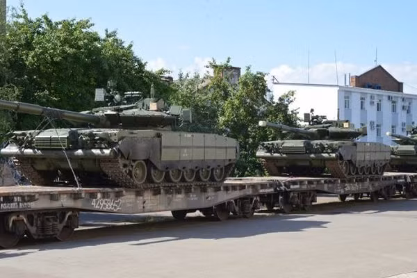 Sản xuất tới 250 xe tăng T-90M và 150 chiếc T-80BVM mỗi năm