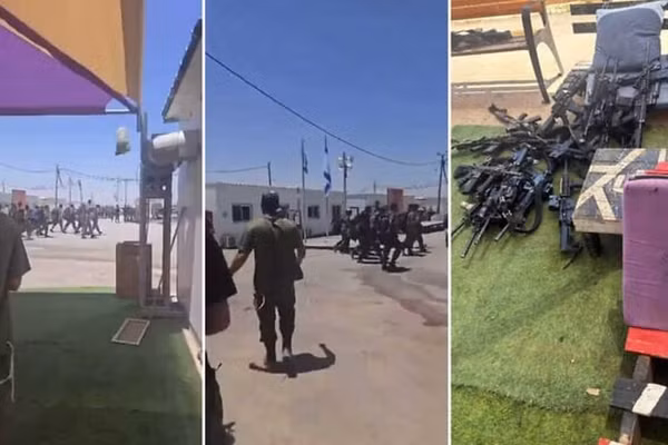Hàng loạt binh sĩ Israel tự ý rời căn cứ do mâu thuẫn với chỉ huy.