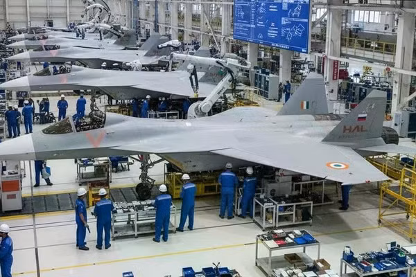 Ấn Độ mở rộng đơn đặt hàng sau khi nhận được 40 chiếc Su-57M1 đầu tiên