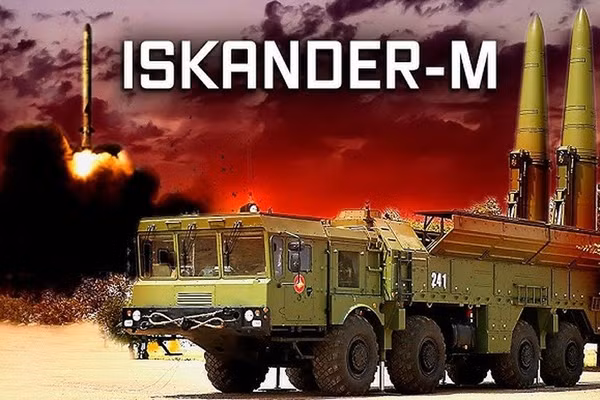 Chuyên gia: Tên lửa Iskander mới có hiệu năng tương đương với Kinzhal